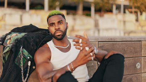 Jason Derulo lifts the veil on 'Nu King' .